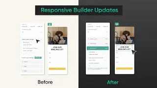 Introducing Auto-Custom Layout | Responsive Web App Building Improvements