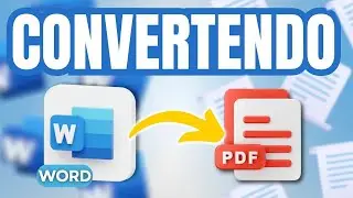 Como Converter Word em PDF Diretamente pelo Word – Tutorial Fácil!