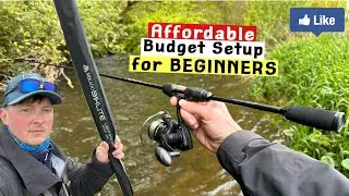 Affordable Budget fishing setup for Beginners!