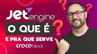 O que é JetEngine? Descubra o Poder dos Plugins da Crocoblock aliado ao WordPress e Elementor Pro