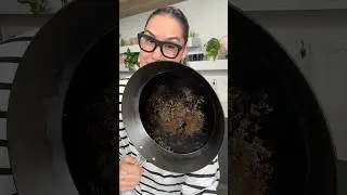 Thanks to my Dad for ruining my pan, If you love seasoned cookware but have patina issues,watch this