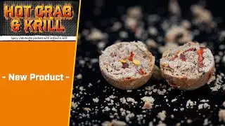 NEW Dynamite Baits Hot Crab & Krill Range!