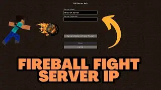 Minecraft Fireball Fight Server IP Address