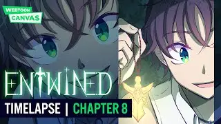 Tree Boy 🌳| Entwined【Webtoon Drawing Timelapse】