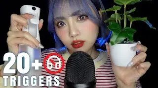 ASMR for people with broken headphones😴