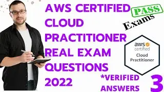 Aws Certified Cloud Practitioner Exams  Practice Questions Dumps 2022 | 100% Pass Part 3rd