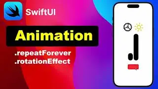 SwiftUI - Simple Animation - iOS 17 - Xcode 15