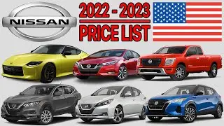 Nissan Car Price List USA 2022 to 2023