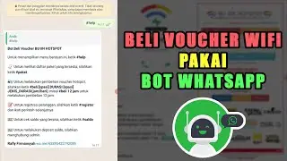 Cara Beli Voucher BU IIN HOTSPOT Lewat BOT WhatsApp