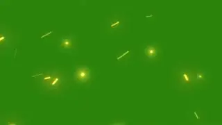 Dynamic Sparks Green Screen Effects for Video Editing