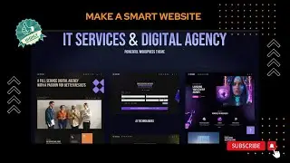 Smart Modern UI IT Services & Digital Agency Website | New Elementor Theme for IT Services | Integro