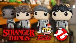 Stranger Things / Ghostbusters Funko POP! Vinyl Unboxing