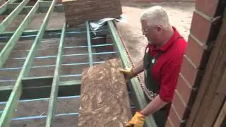 How To Install Glass Wool Floor Insulation - DIY At Bunnings