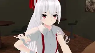 MMD Giantess Mokou Vore