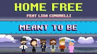 Florida Georgia Line ft Bebe Rexha - Meant to Be (Feat. Lisa Cimorelli) (Home Free Cover)