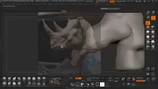 Tutorial: Character Sculpting in ZBrush: Part 3-4