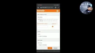 tenda Router mac filtering. Tenda _ WiFi Qr Code OFF