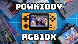 Sweet $40 Handheld! RGB10X Review