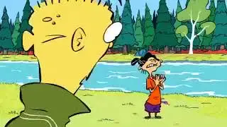 Ed, Edd n Eddy's Big Picture Show - Double D's Hat Comes Off