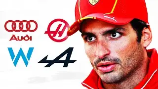 Its Decision Time for Carlos Sainz