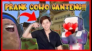 ATUN PURA2 JADI COWO GANTENG DAN PRANK MOMON !! NGAKAK SUPER !! Feat 