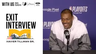 Xavier Tillman Sr. | 2022-23 Grizzlies Exit Interviews