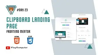 Clipboard landing page | Frontend Mentor | 