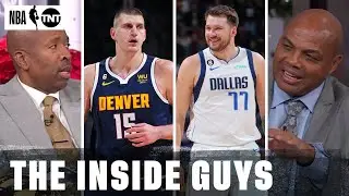 “Why Are You Doubling Luka?” | Inside Reacts to Mavs vs. Nuggets | NBA on TNT