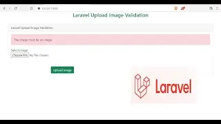 Laravel Upload Image Validation