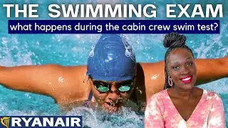 Ryanair Cabin Crew Swimming Test Explained | My Experience At The Training Course in Hahn, Germany