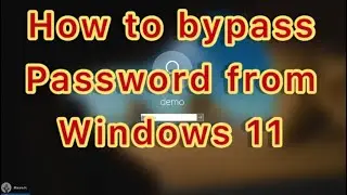 how to bypass Windows 11 password