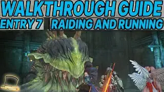 TALES OF ARISE WALKTHROUGH GUIDE - RAIDING AND RUNNING