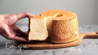 Angel Food Cake バニラシフォンケーキの作り方