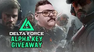 Delta Force Alpha Key Giveaways All Week!