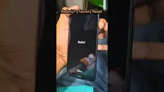 Redmi 7a Hard Reset/Factory Reset #short #shorts #viralreels #trendingreels #ytshorts