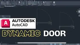 I Created Dynamic Doors in AutoCAD and Here's What Happened!