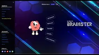 Creating Quiz Game in Unreal Engine 5 | Ultimate Brainster | UI & UX Design