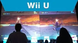 Wii U - Mario Kart 8 on the Big Screen