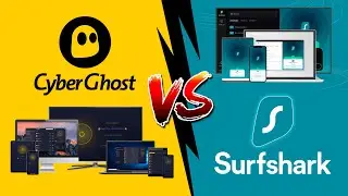 SURFSHARK ПРОТИВ CYBERGHOST ⚔️🥊 Какой VPN лучше в 2023 году? 🤔💭