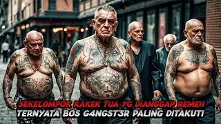 Saudaranya Dibun*h, Seorang Bos G4ngster Kembali Membab1buta !! | Alur Film Action