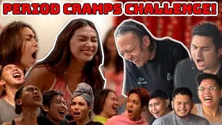 PERIOD CRAMPS CHALLENGE | ZEINAB HARAKE