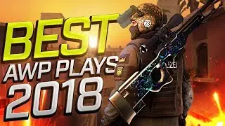 CS:GO - BEST PRO AWP Plays 2018 (Fragmovie)