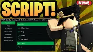 Roblox Your Bizarre Adventure Script / YBA Script Hack | AUTO FARM | PASTEBIN 2022