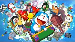 Doraemon Nobitaʼs Go Go Ride!  | Walkthrough | ROBLOX