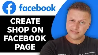 How to Create Shop on Facebook Page | Facebook Tutorial 2024