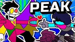 The BEST Deltarune Mod - Friday Night Funkin - Seeks Cool FNF Mod