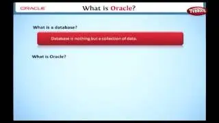 Learn Oracle | What is Oracle | Why do we need Oracle