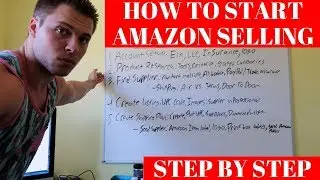 How To Start Selling On Amazon STEP BY STEP For Beginners