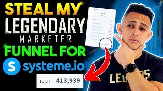 100% Free Legendary Marketer Affiliate Funnel for Systeme.IO