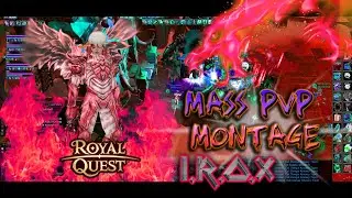 Royal Quest | 👤 *Fear of The Reaper* 🩸| Mass PvP ☣